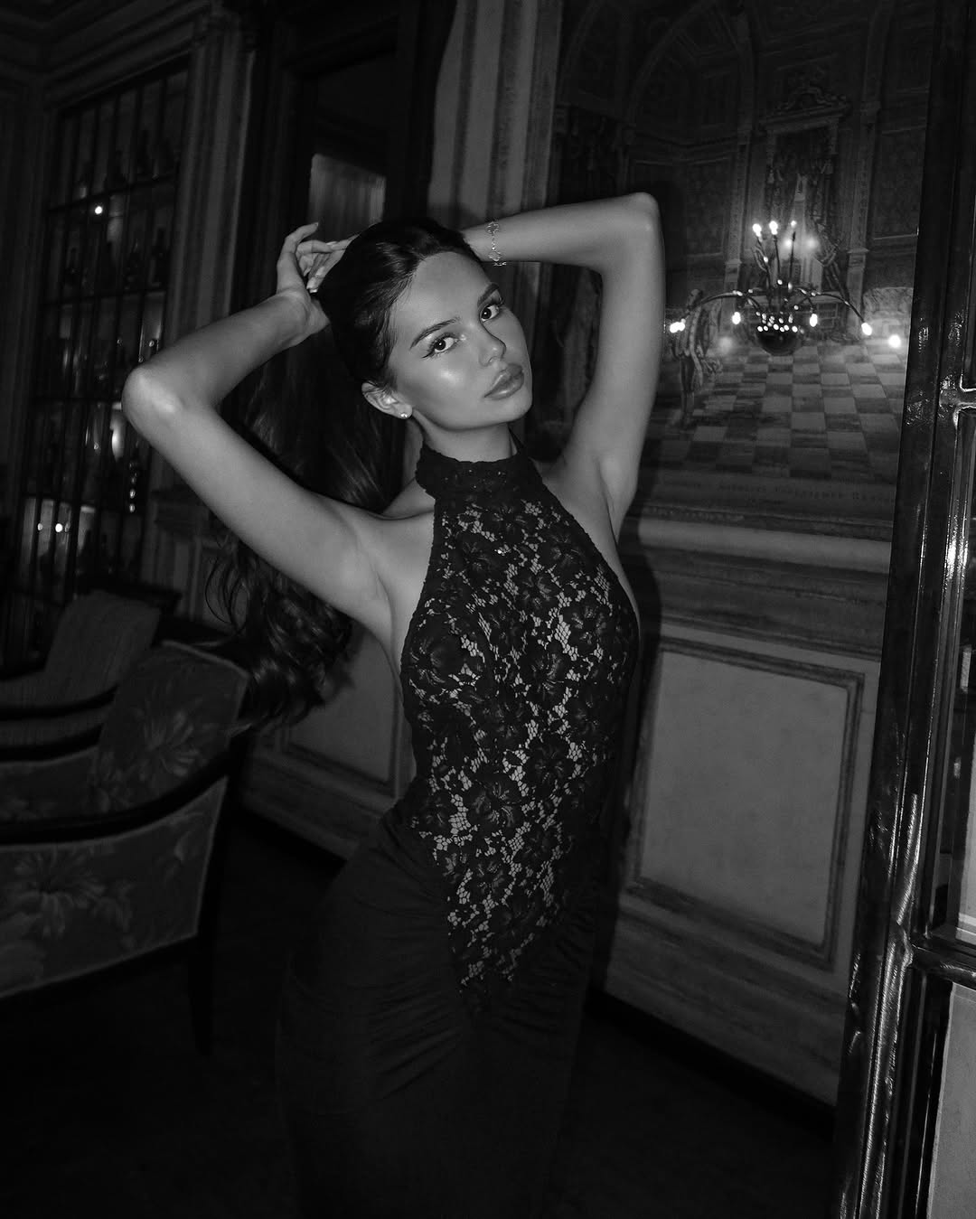 HERA LACE DRESS