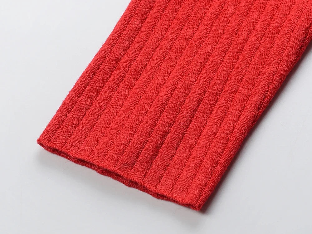 GIA KNITTED MAXI DRESS