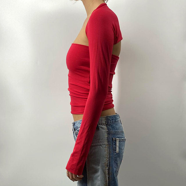 TRINITY CROP TOP