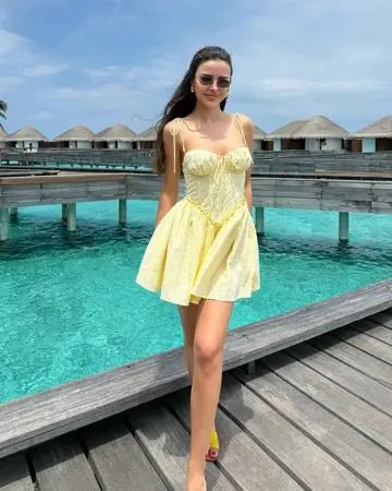 ANGELINA MINI DRESS
