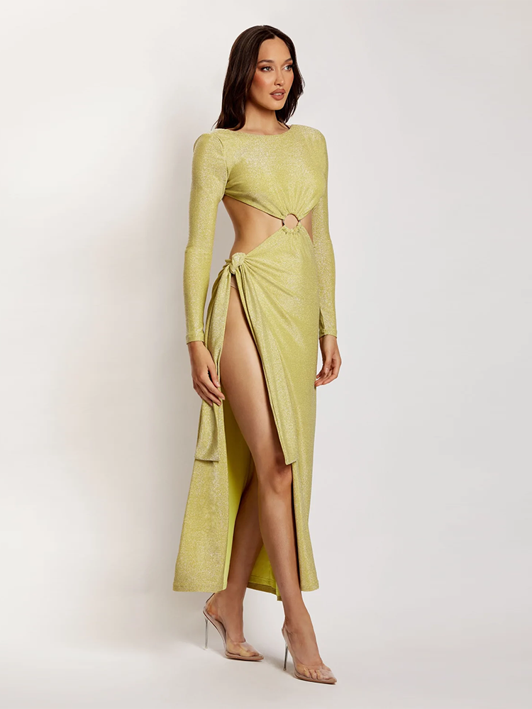 IRIS MAXI DRESS