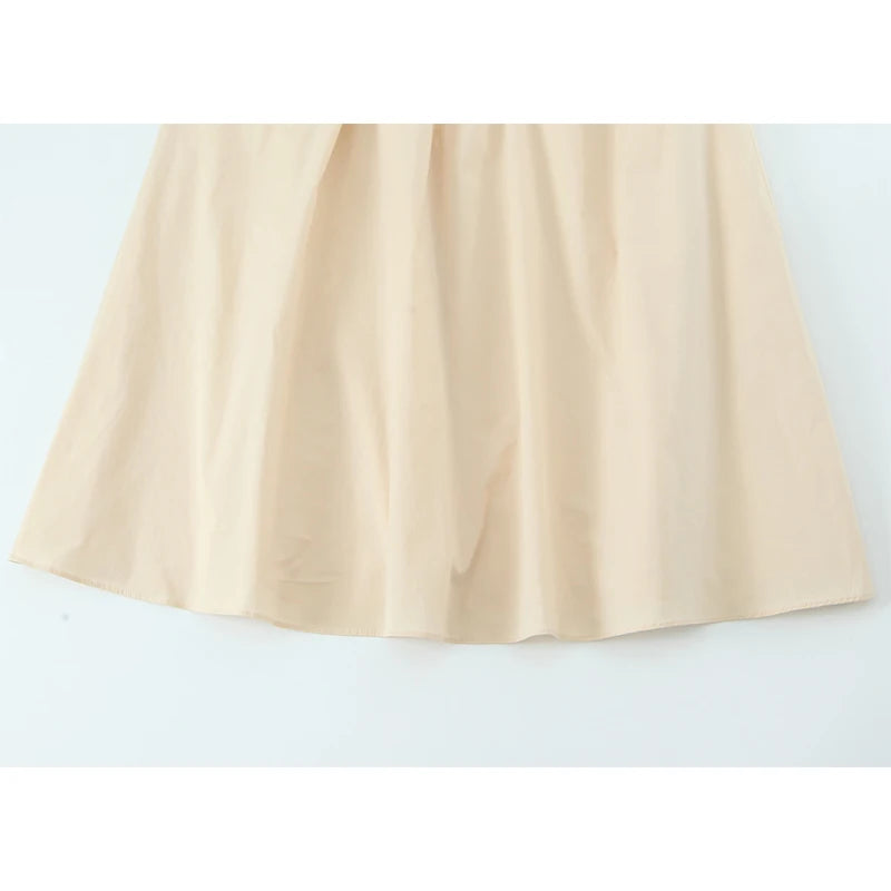 MARGARET MIDI DRESS
