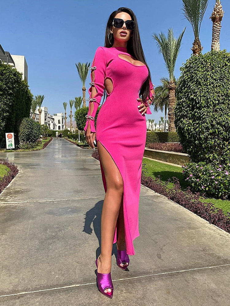 GABRIELA MAXI DRESS