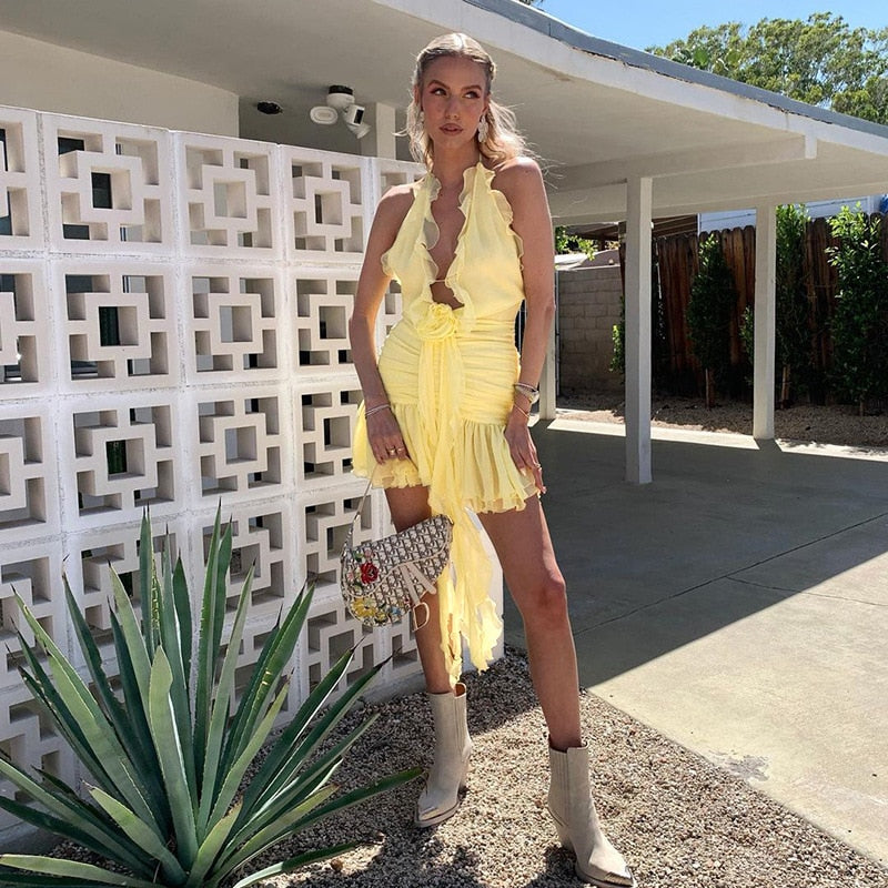 NANCY MINI DRESS