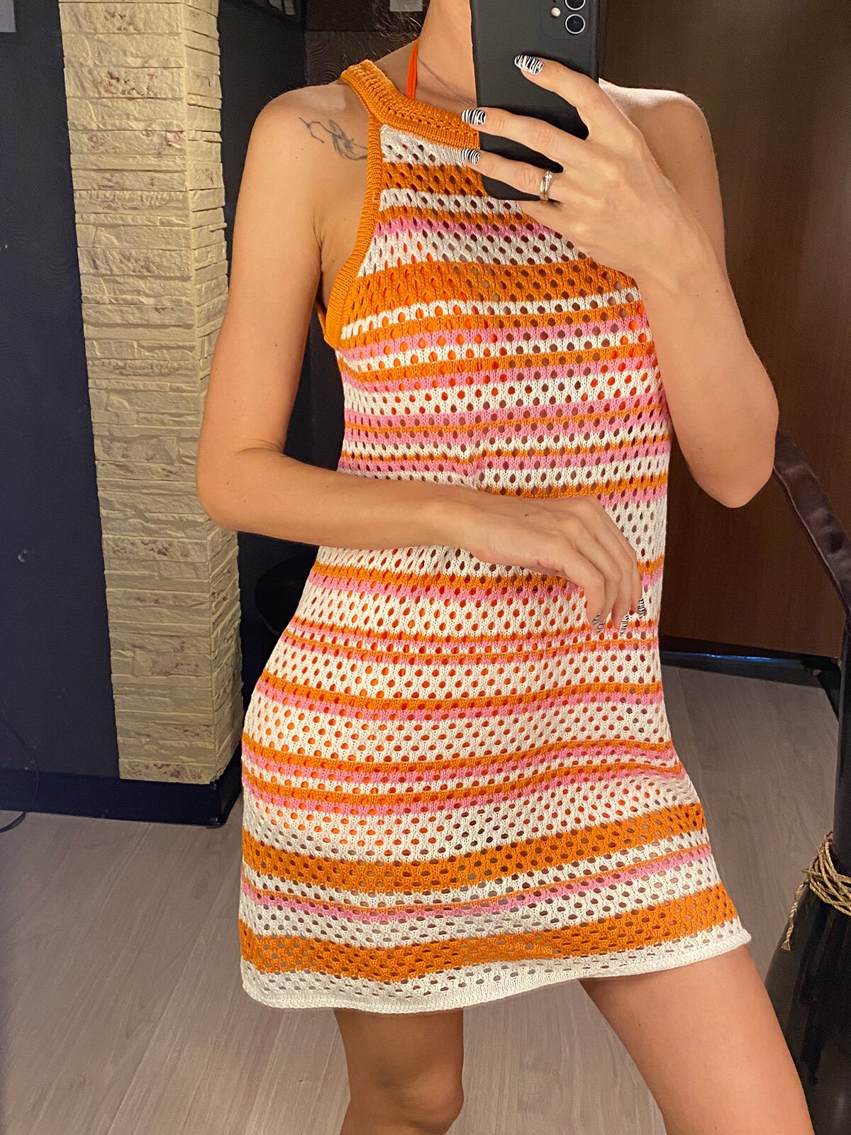 AGATHA MINI DRESS