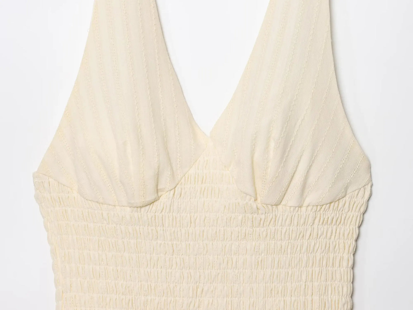 BERNICE RUFFLE MINI DRESS