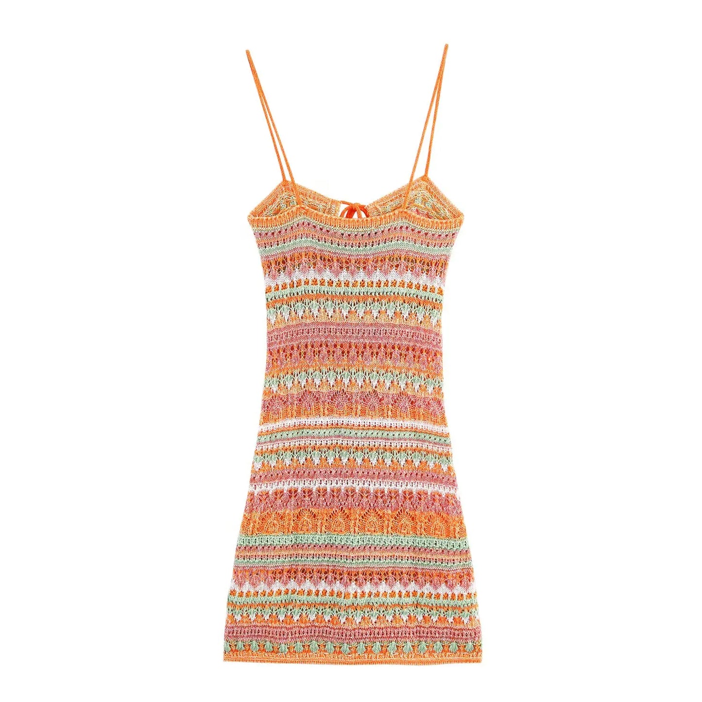 NOLANI KNIT MINI DRESS