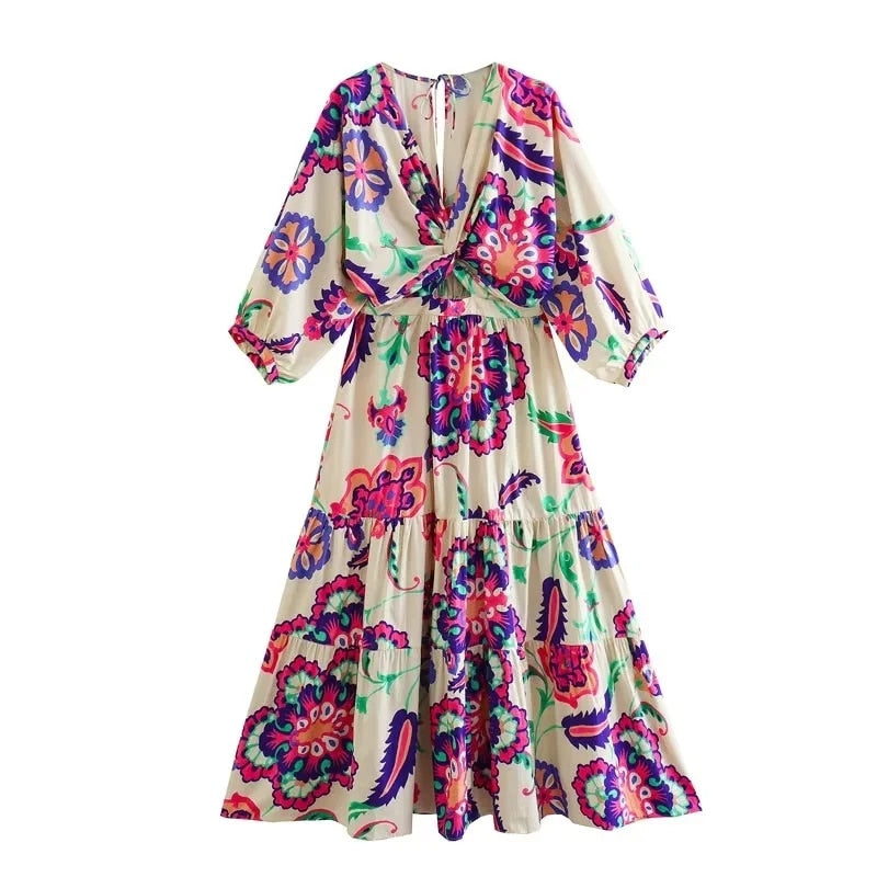 BERNARDA MAXI DRESS