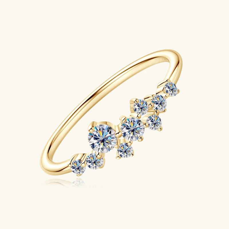 ADA MOISSANITE RING