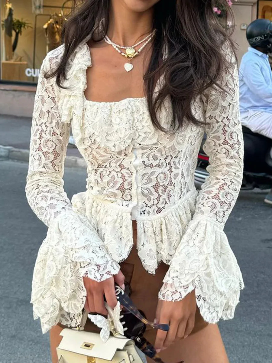 THEA LACE BLOUSE