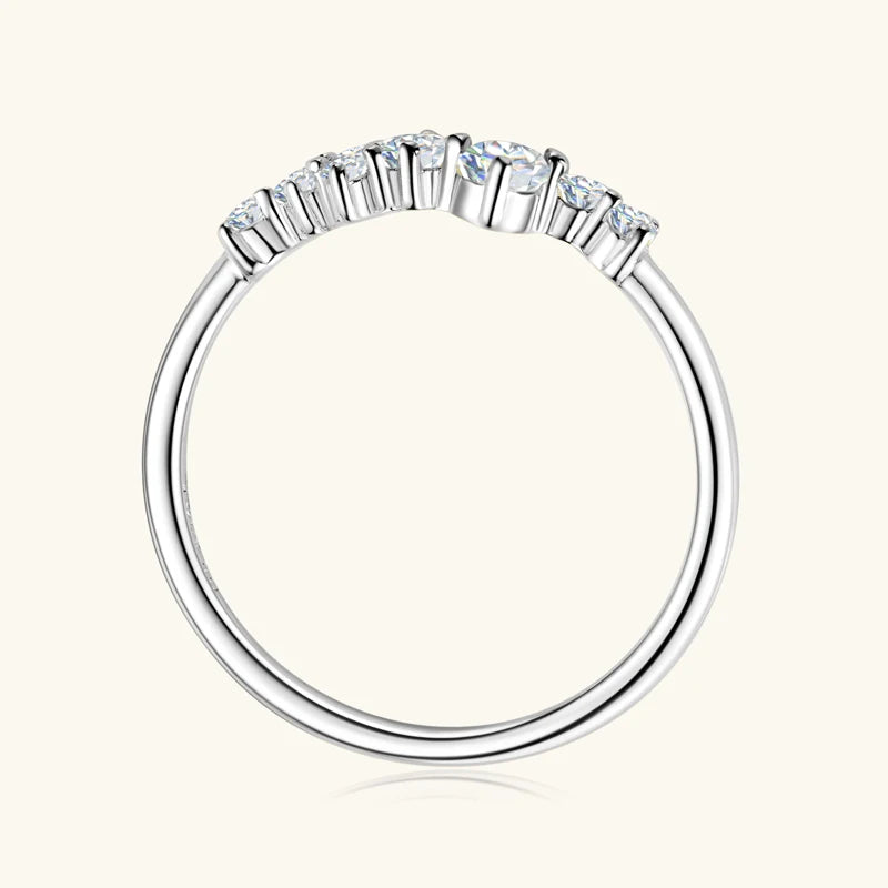 ADA MOISSANITE RING