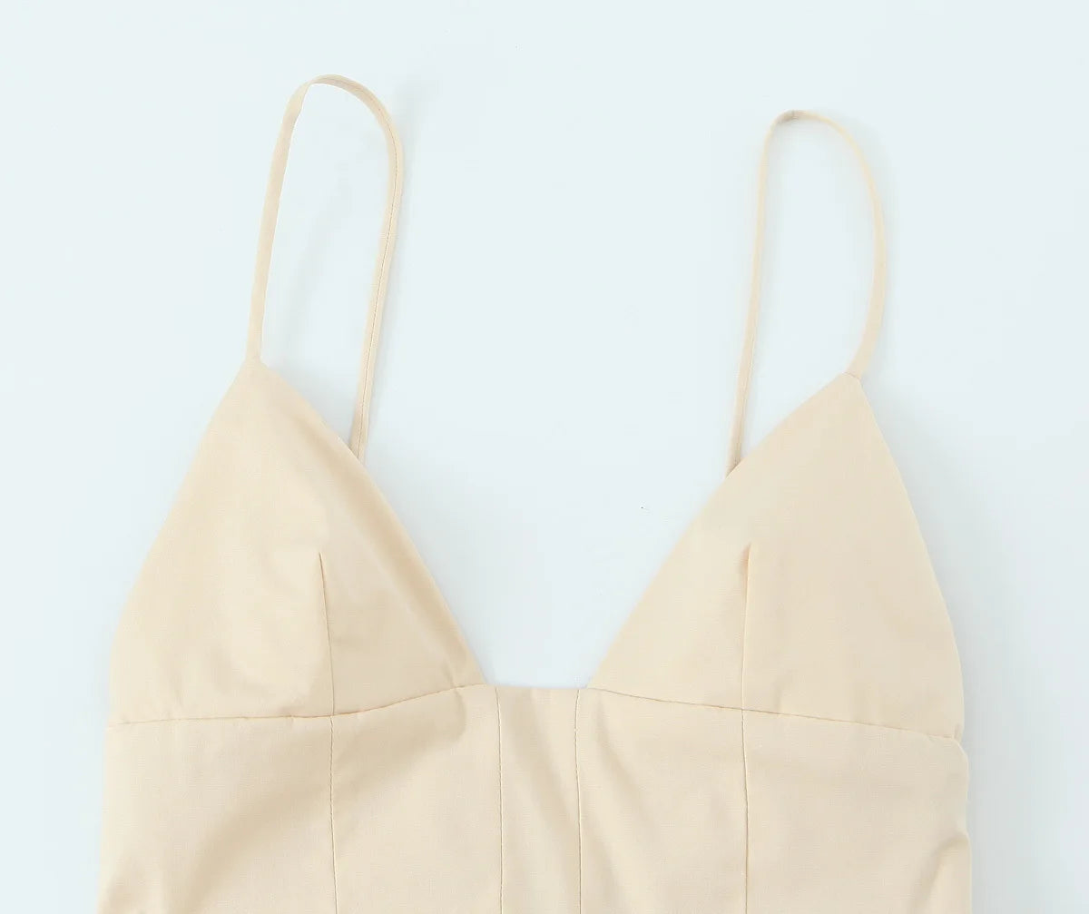 MARGARET MIDI DRESS