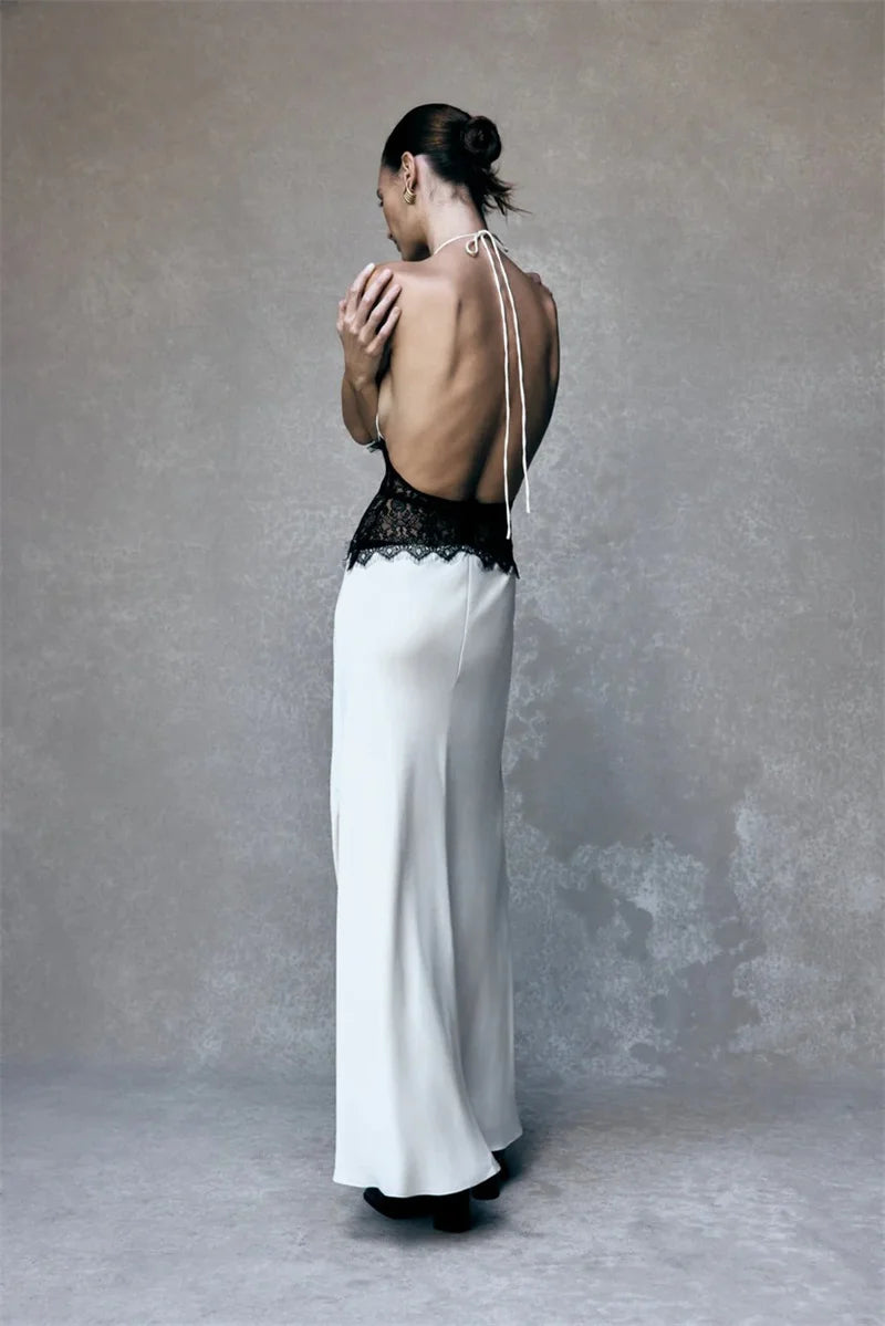 MARELA LACE MAXI DRESS