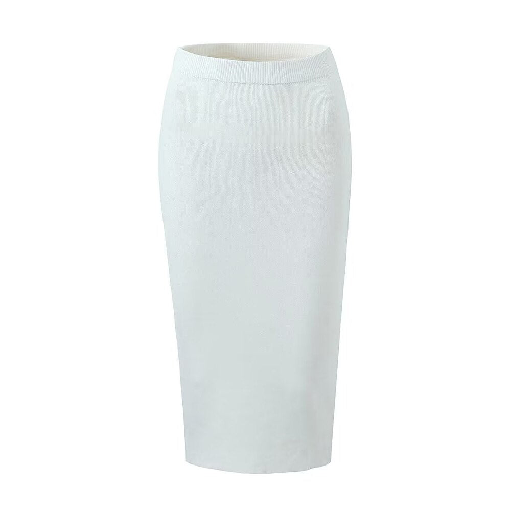 NATALIE MIDI SKIRT