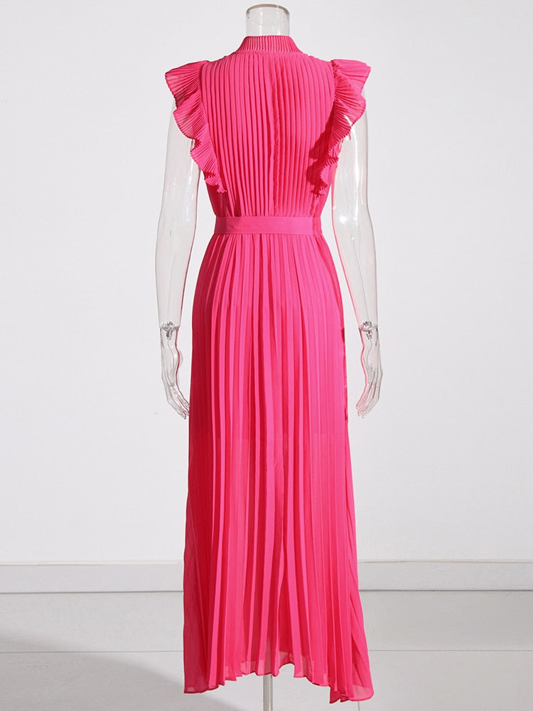 MALIA MIDI DRESS