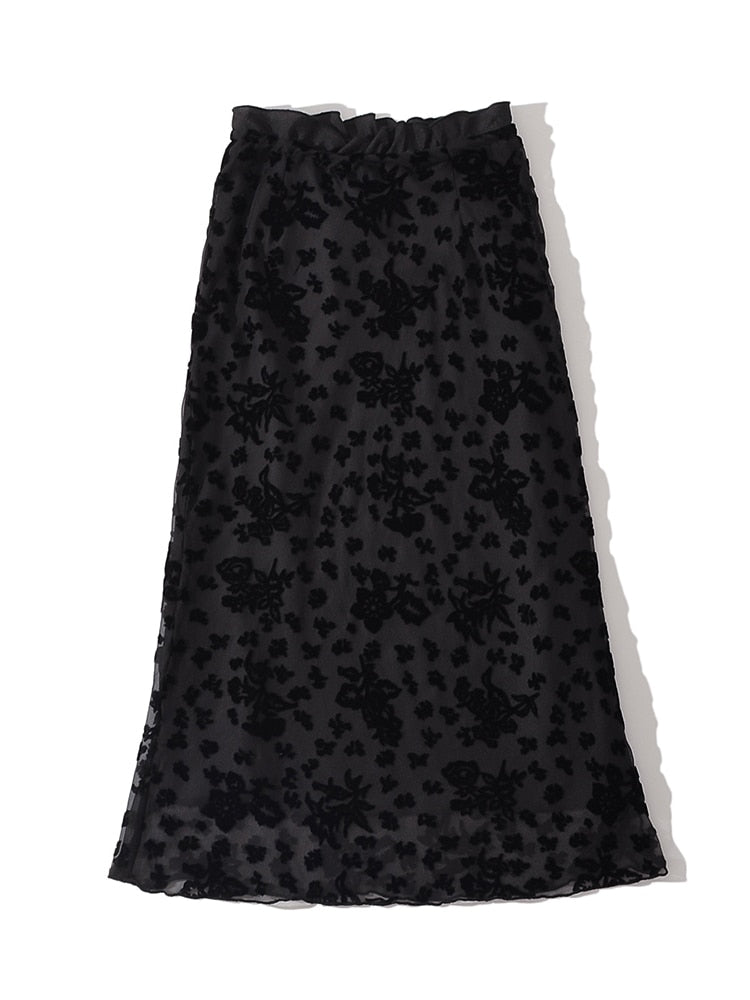 CLAIRE MIDI SKIRT