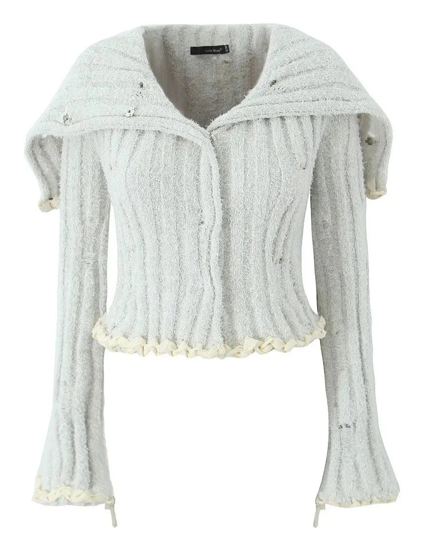 VIVI SHORT CARDIGAN