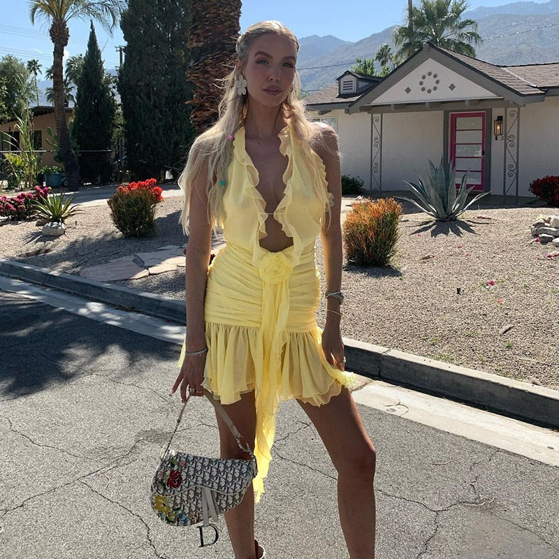 NANCY MINI DRESS