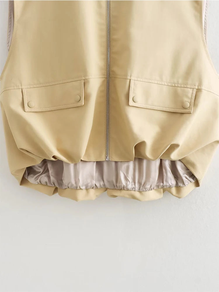 FRIDA CROP WAISTCOAT