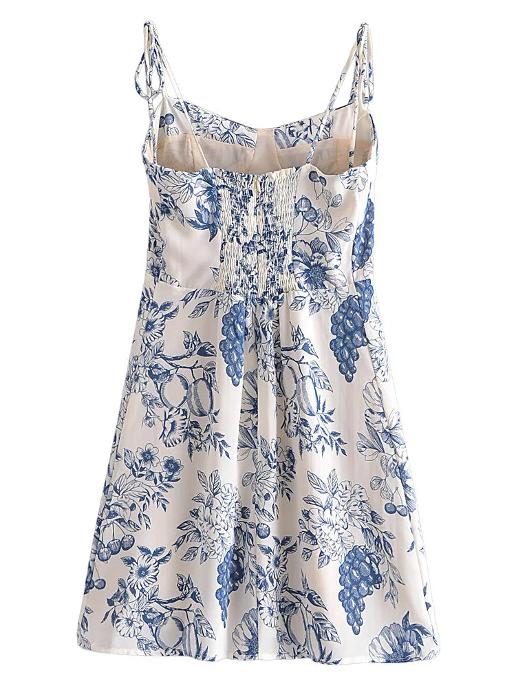 AZURE MINI DRESS