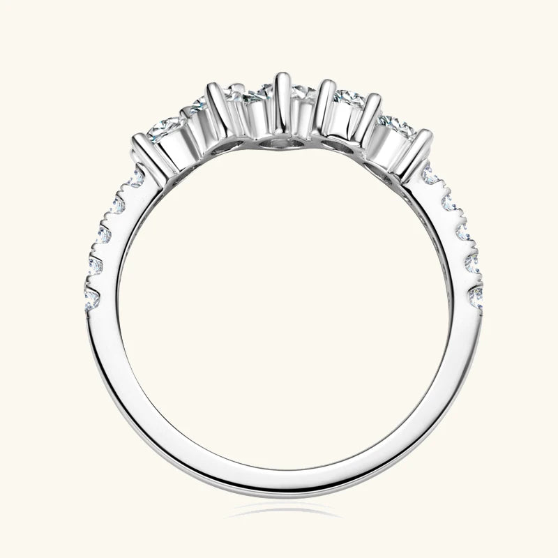 ADA MOISSANITE RING