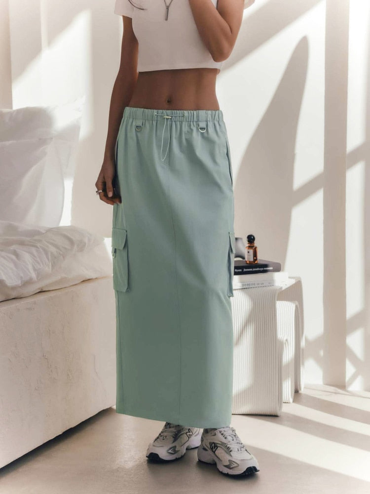 PARKER MAXI SKIRT