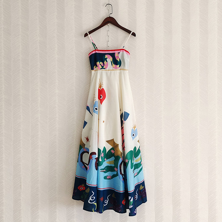 PHYLLIS MIDI DRESS