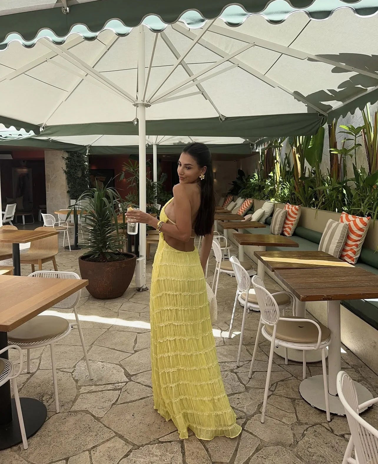 VIOLI MAXI DRESS