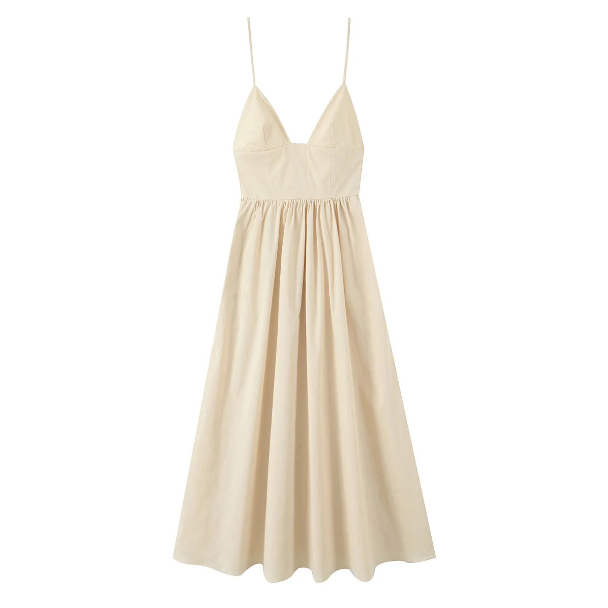MARGARET MIDI DRESS