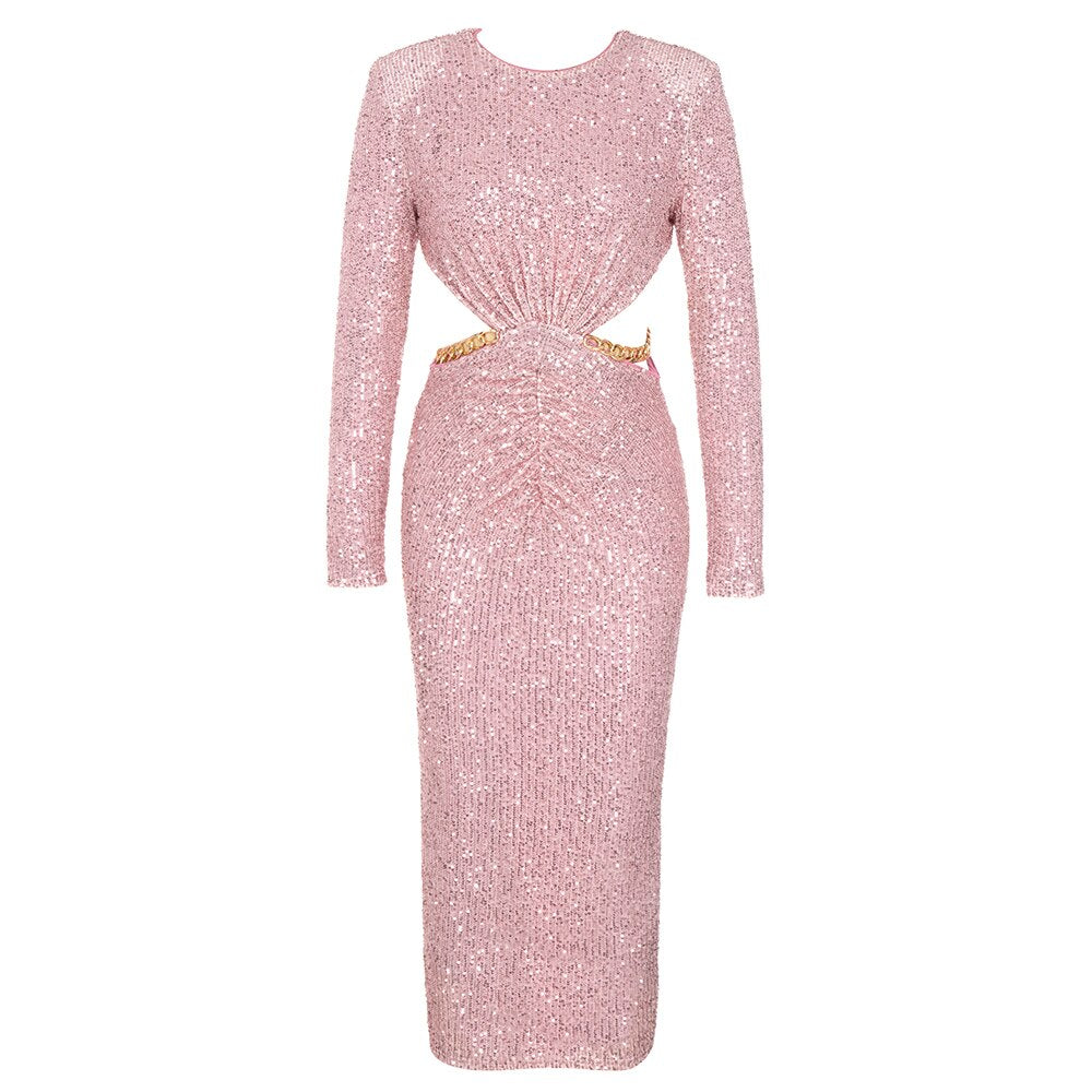 LIDIA MIDI DRESS