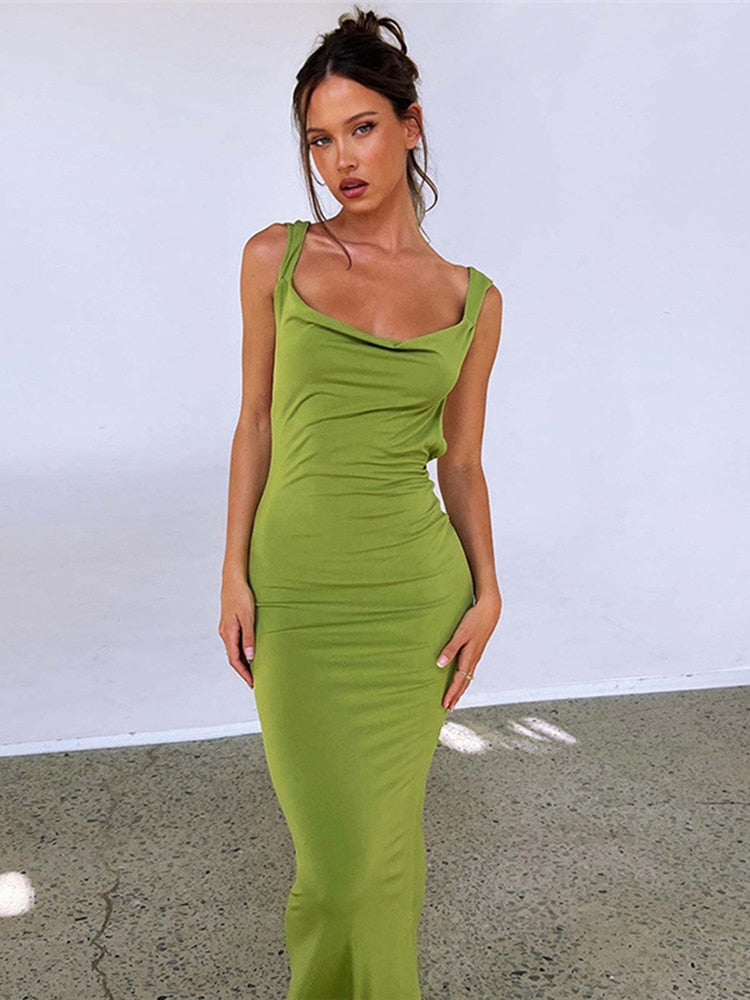SIGOURNEY MAXI DRESS