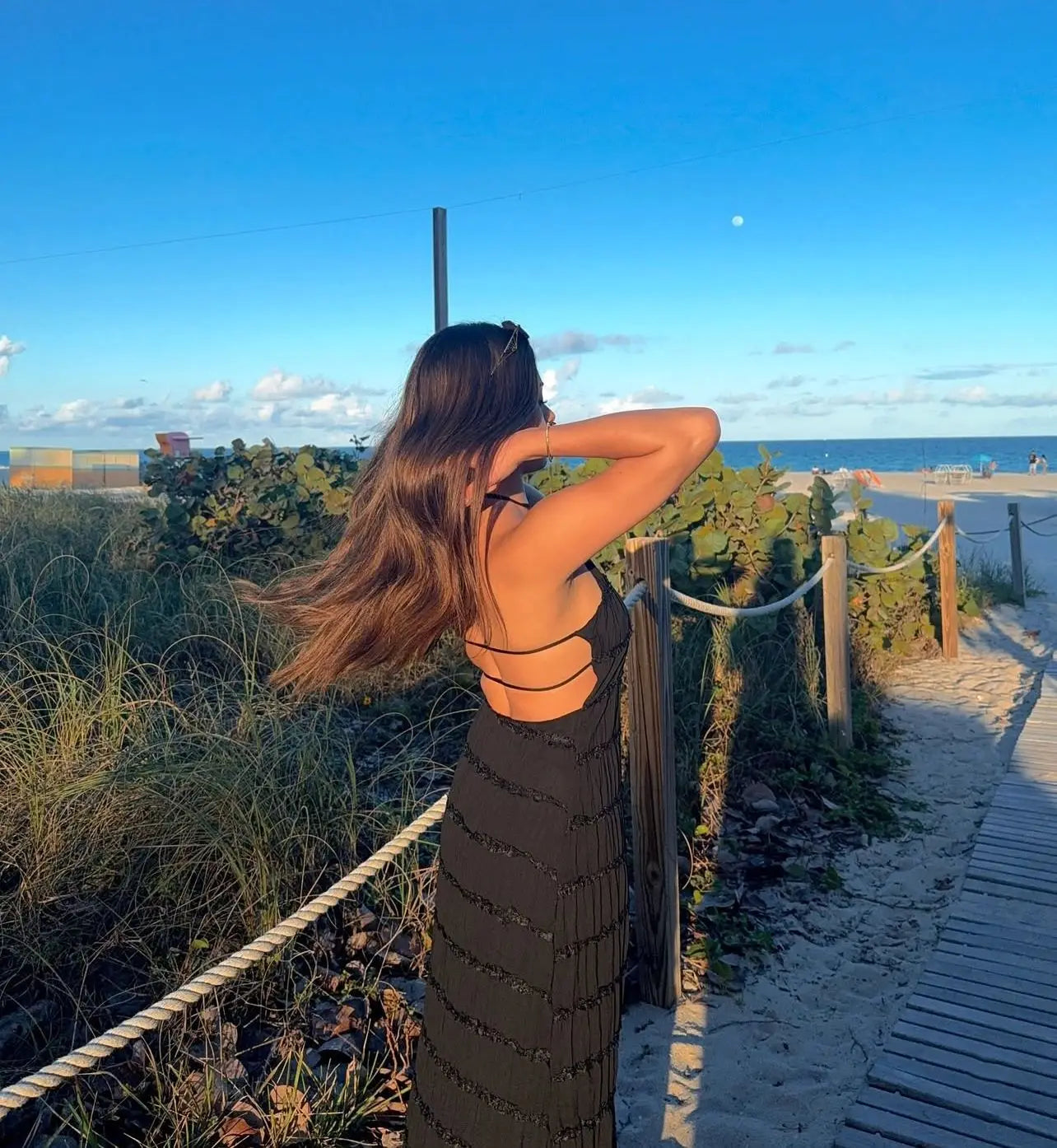 VIOLI MAXI DRESS