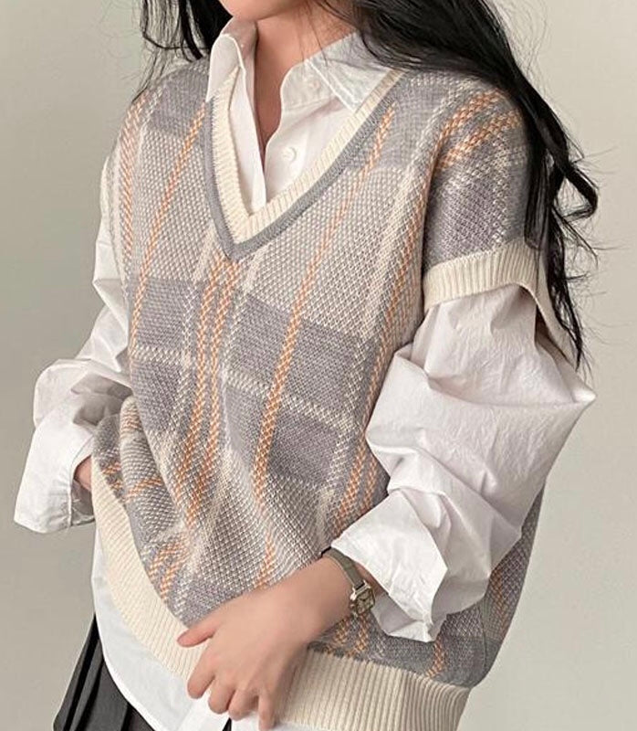 AMELIA KNITTED VEST