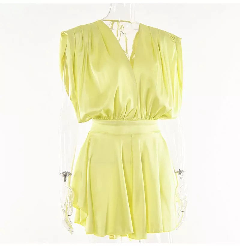 POSEY MINI DRESS