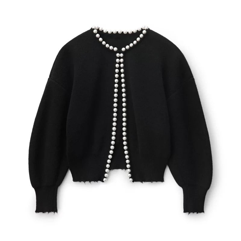 ZIA PEARL CARDIGAN