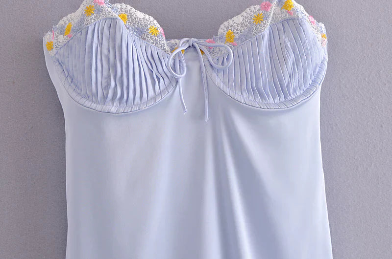 TRINETTE MINI DRESS BLUE
