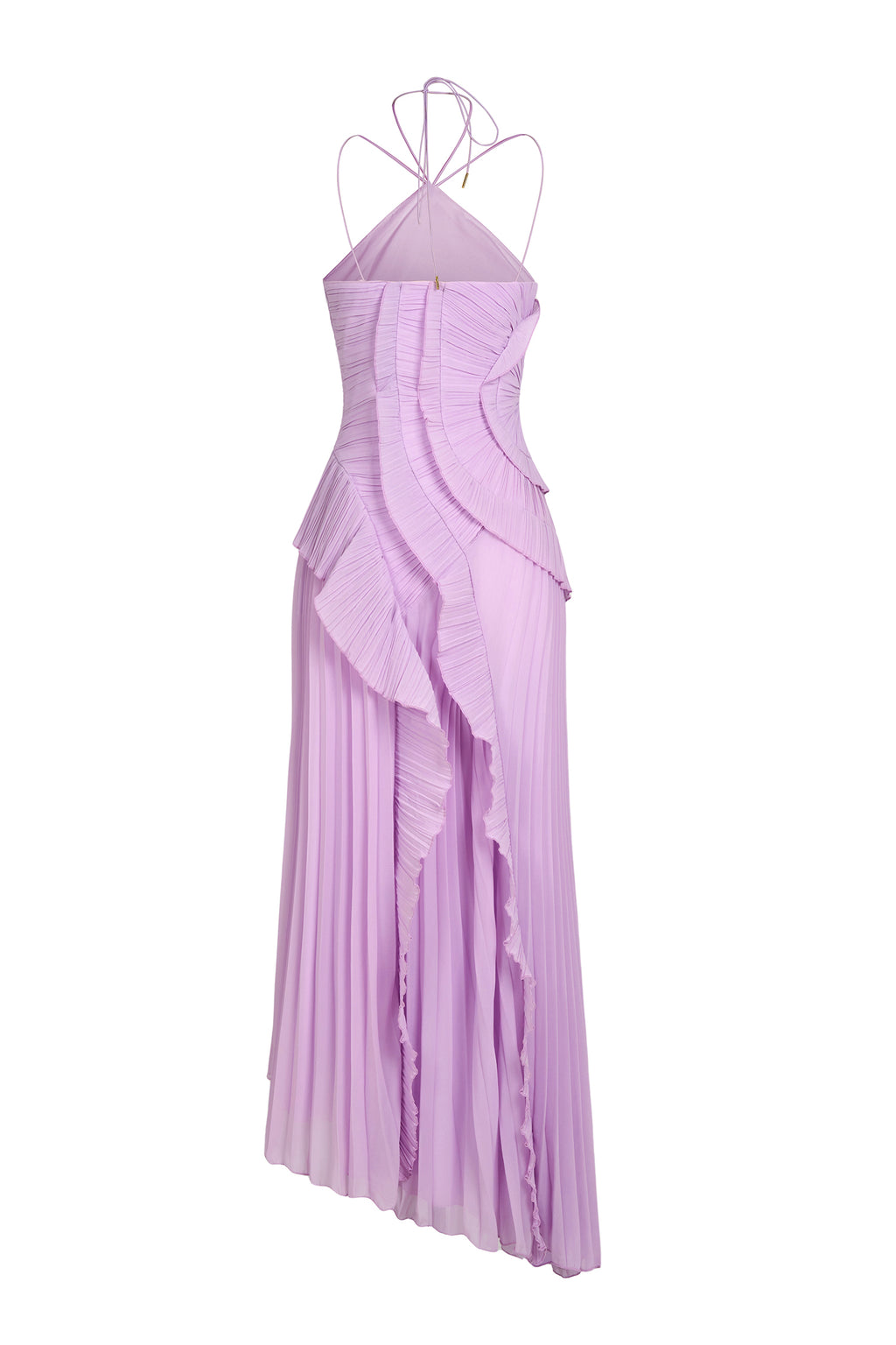 ARIA PLEATED MAXI DRESS