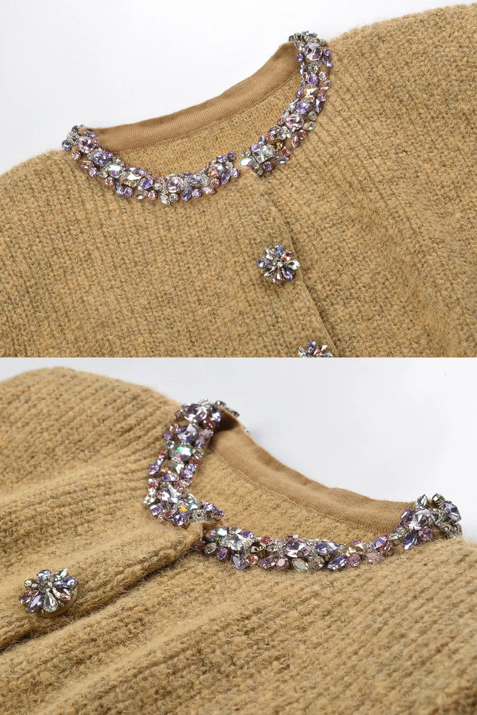 LANA SHORT KNIT CARDIGAN