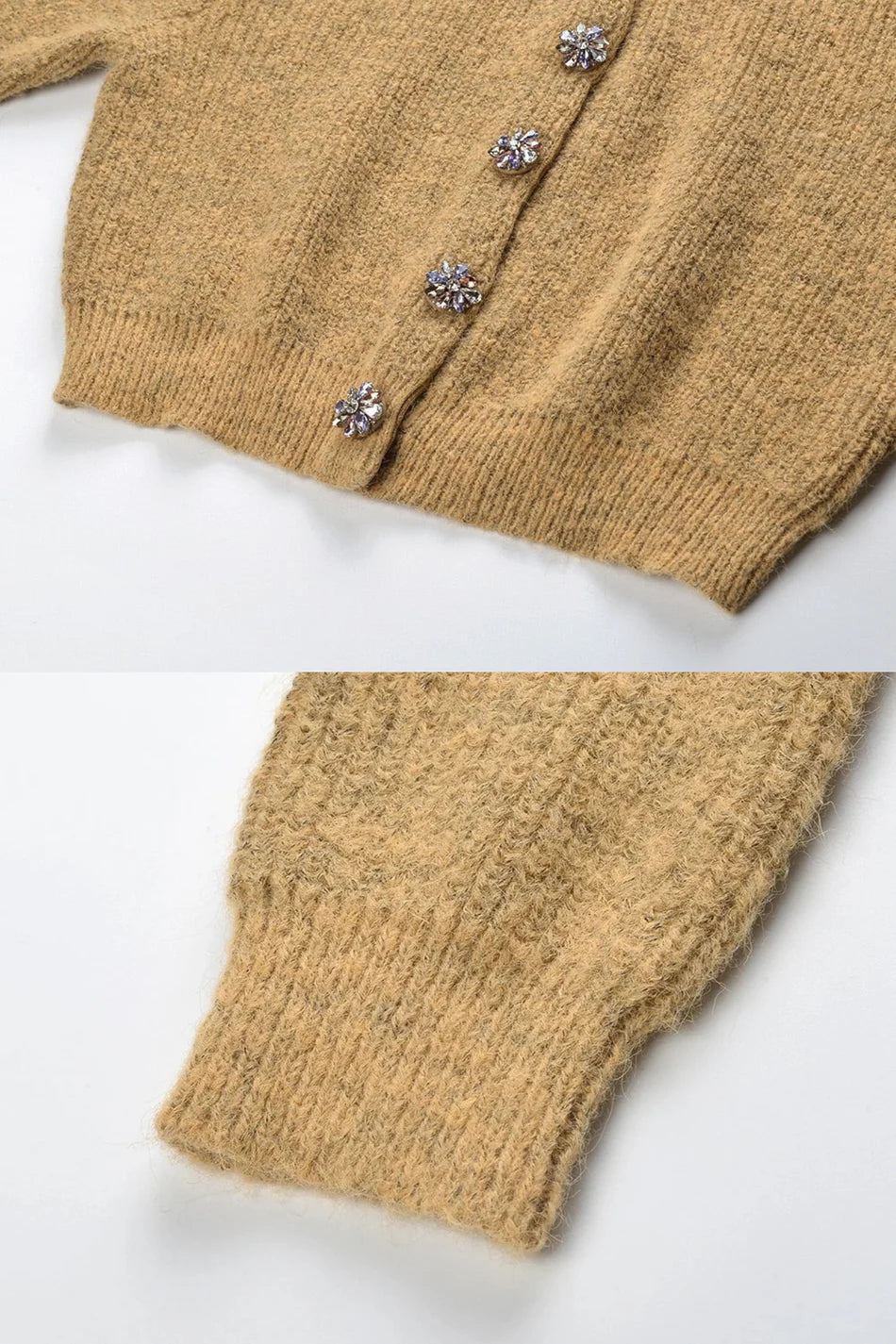LANA SHORT KNIT CARDIGAN