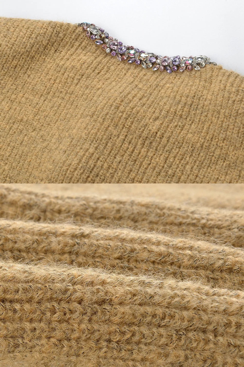 LANA SHORT KNIT CARDIGAN