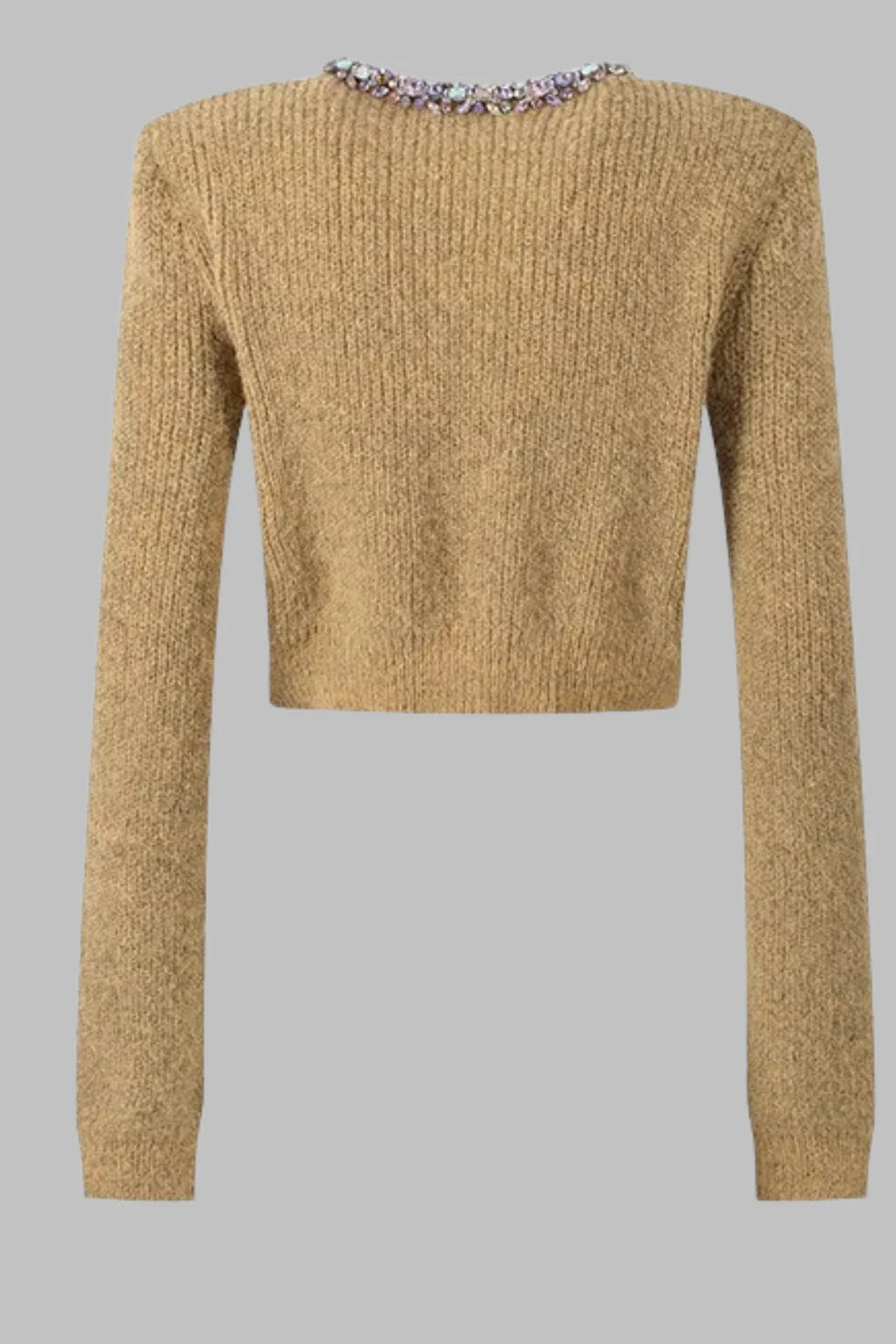 LANA SHORT KNIT CARDIGAN