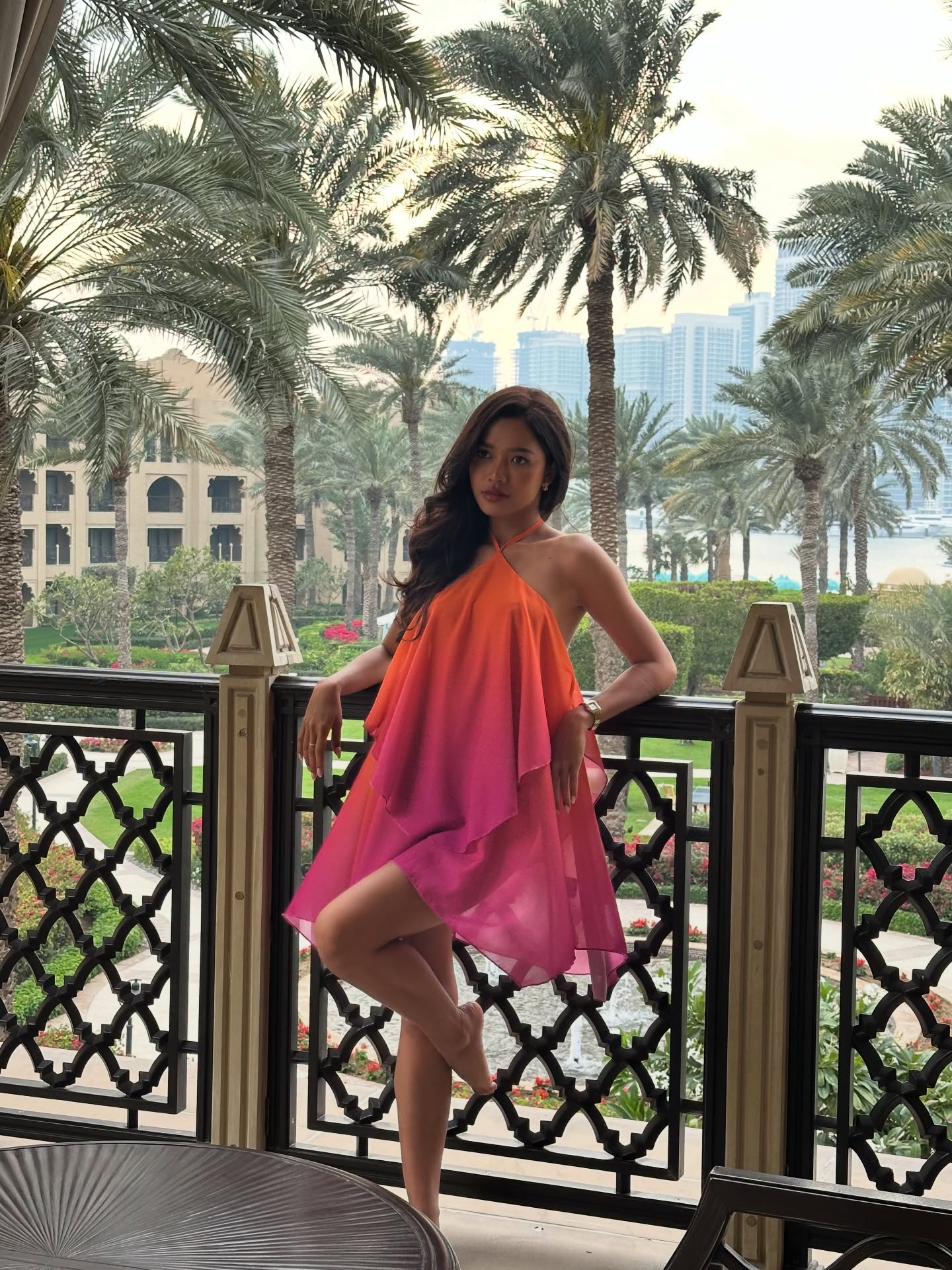 CONSTANTINE MINI DRESS