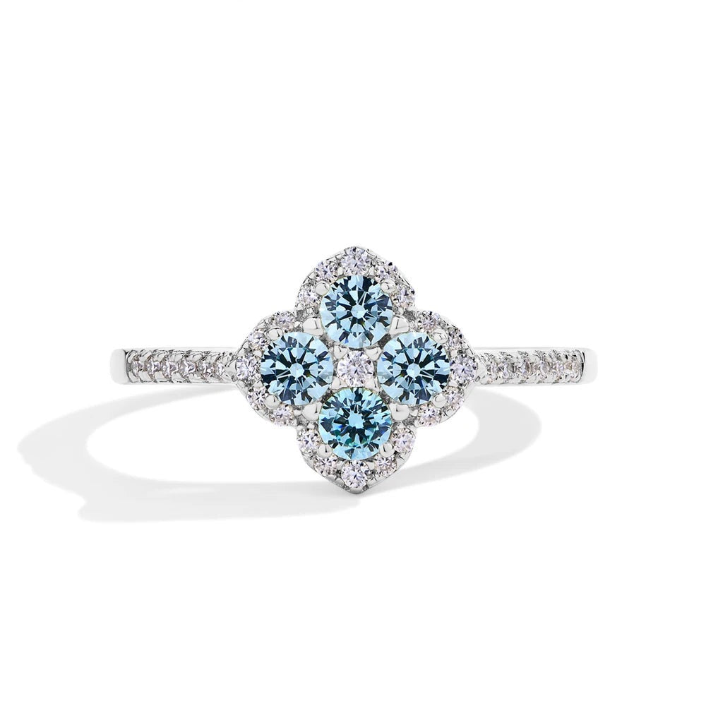 IDA MOISSANITE RING