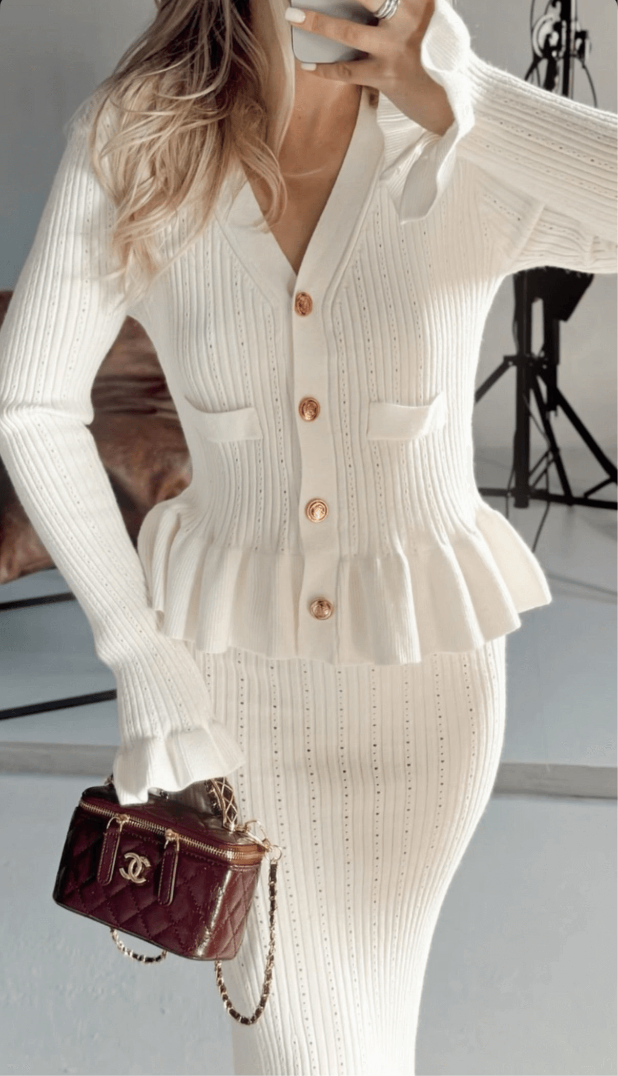 SIENNA KNIT CO ORD SET