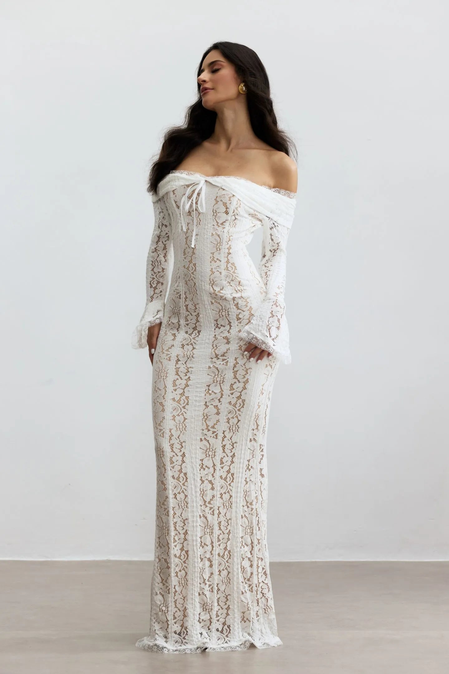 MONIKA LACE DRESS