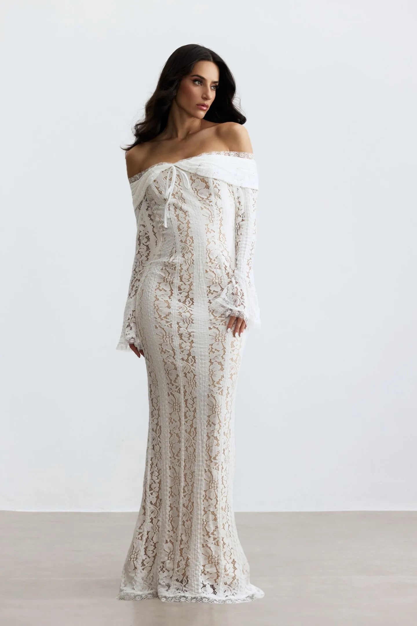MONIKA LACE DRESS