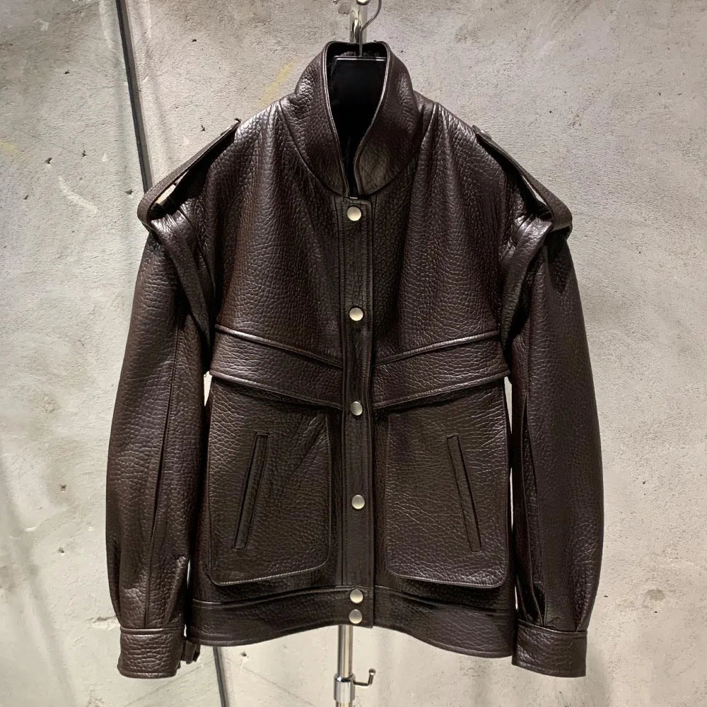 MAYA LEATHER JACKET