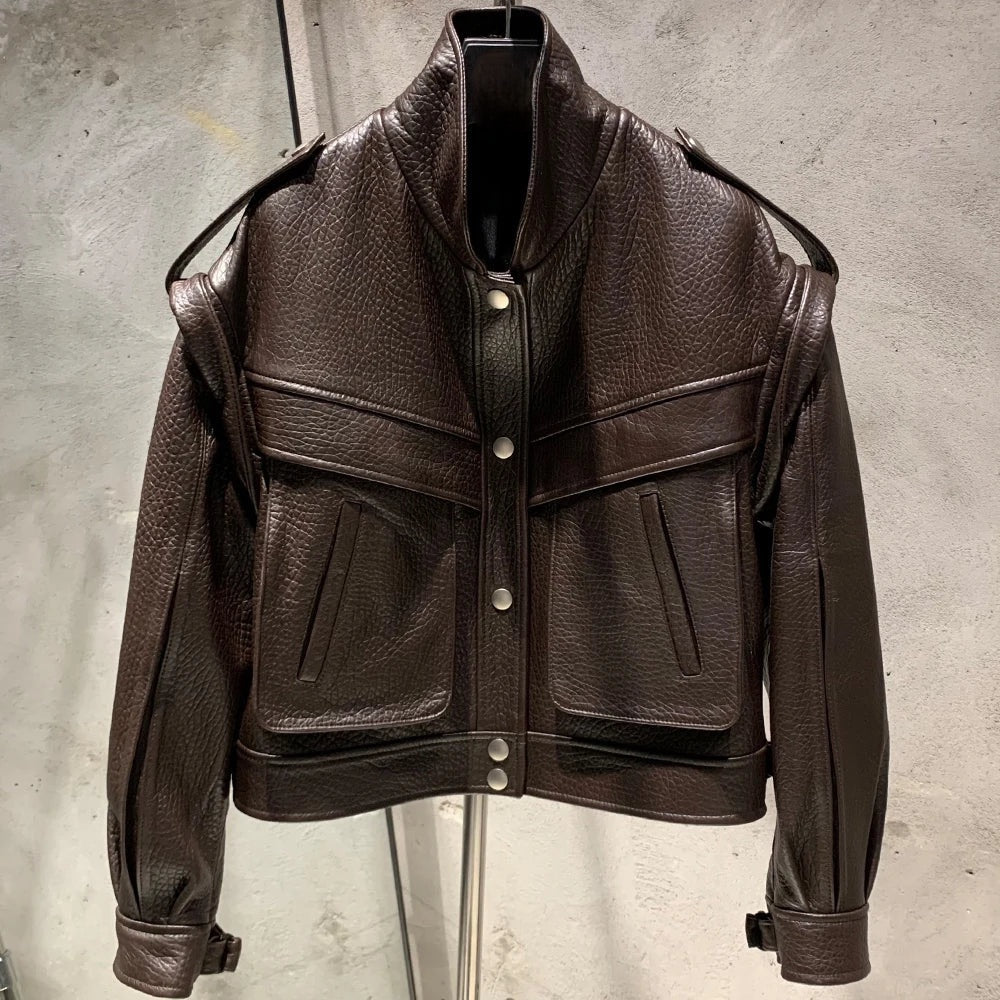 ADORA LEATHER JACKET