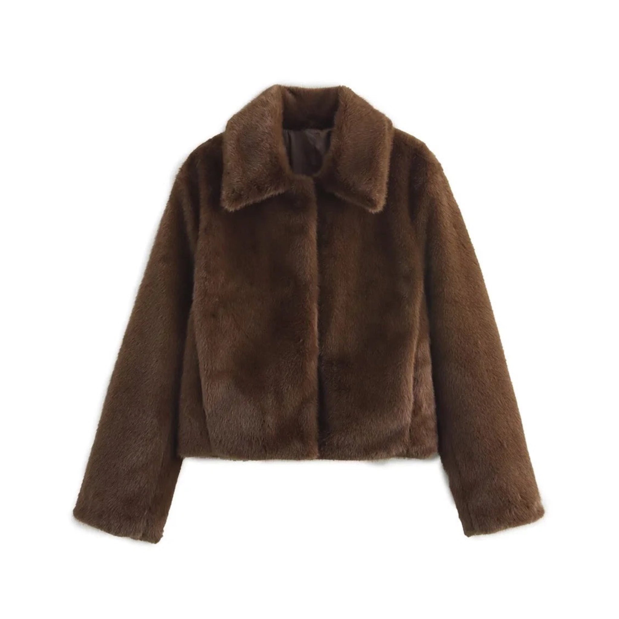 ALICIA FAUX FUR COAT