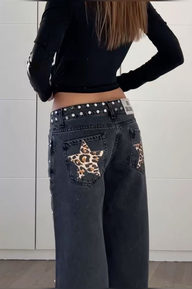 MILA STAR JEANS